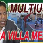 Multiuso de Villa Mella será una realidad luego que ASDN donara parte terrenos para su levantamiento.