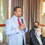 Presidente Liga Municipal amplia lazos con municipalismo latinoamericano