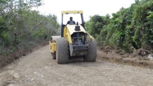  Productores Agrícolas inician trabajos acondicionar caminos inter-parcelarios