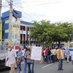 Sectores Villa Mella demandan del alcalde construcción aceras y contenes.