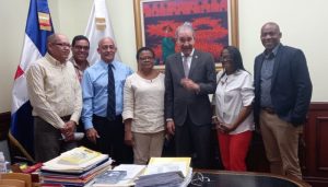 Comité Gestor UASD-Villa Mella inicia proceso socialización proyecto con instituciones públicas