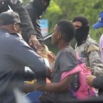 ASDN y MIGRACIÓN detienen 166 haitianos ilegales arrabalizaban la vía pública
