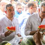 Presidente Luis Abinader afirma que ha duplicado las ayudas sociales en favor del pueblo dominicano durante visita a Feria del Inespre