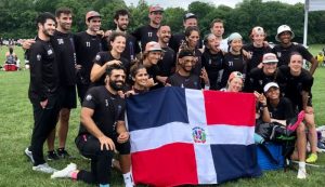 República Dominicana la gran sorpresa en el Mundial de Ultimate