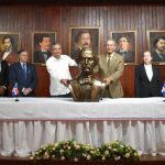Instalarán busto de Duarte en Embajada de Uruguay