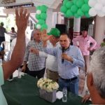 Radhamés Jiménez afirma gobierno lleva a la quiebra productores de arroz y cacao de la provincia Duarte.