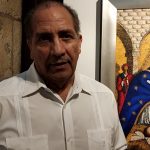 Cuadros y dibujos presentan “La Otra Cara” de Sergio Taveras
