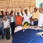 Frente Agropecuario del PRM juramenta nuevas autoridades en Línea Noroeste