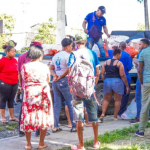 Más de 20 mil personas residentes en Los Alcarrizos han sido beneficiadas con ventas de alimentos a bajos costos del Inespre