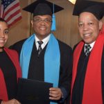 Mérido Torres recibe doctorado Honoris Causa por la Universidad de Ohio