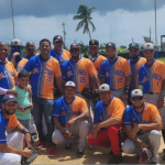 En San Juan PR la Fuerza del Pueblo patrocina actividades deportivas.