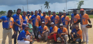 En San Juan PR la Fuerza del Pueblo patrocina actividades deportivas.