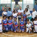 INEFI inicia Convivio Escolar Baloncesto Femenino; participan más de 180 estudiantes