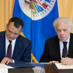 La JCE y la OEA firman convenio de cooperación técnica de cara al próximo proceso electoral