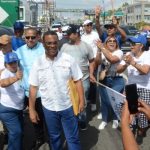 Mérido Torres inscribe candidatura a la Alcaldía de Santo Domingo Este