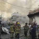 Luto en San Cristóbal por tragedia explosión, varios muertos y decenas de heridos