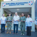 Abinader inaugura destacamento Comando Sur y destacamentos navales en Barahona