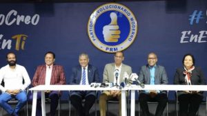 PRM revela nombres de candidatos ganadores en ocho provincias