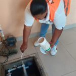 Voluntarios de la Iglesia de Jesucristo ayudan prevenir dengue en sectores Villa Mella