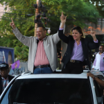 Alcalde Carlos Guzmán inscribe candidatura a la misma posición por la FP, PLD, PRD, Movimiento Rebelde y otros partidos