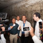 Domingo Contreras revela estado de abandono e inoperancia del túnel de drenaje de la Núñez de Cáceres.