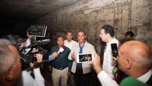 Domingo Contreras revela estado de abandono e inoperancia del túnel de drenaje de la Núñez de Cáceres.
