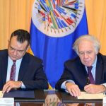 OEA y JCE firman acuerdo para la observación electoral de elecciones dominicanas