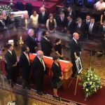 Comienza funeral de Estado del expresidente chileno Sebastián Piñera