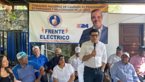 Dío Astacio: Con la integración del Frente Eléctrico garantizamos la victoria en el municipio SDE