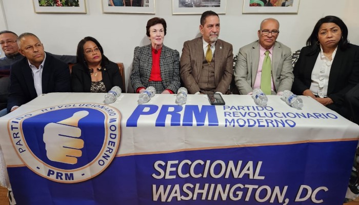 PRM inaugura local del Comando de Campaña en Washington y juramenta nuevos miembros