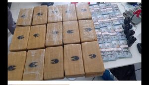 Ocupan 30 kilos de cocaína en Club de diversión sector El Almirante.