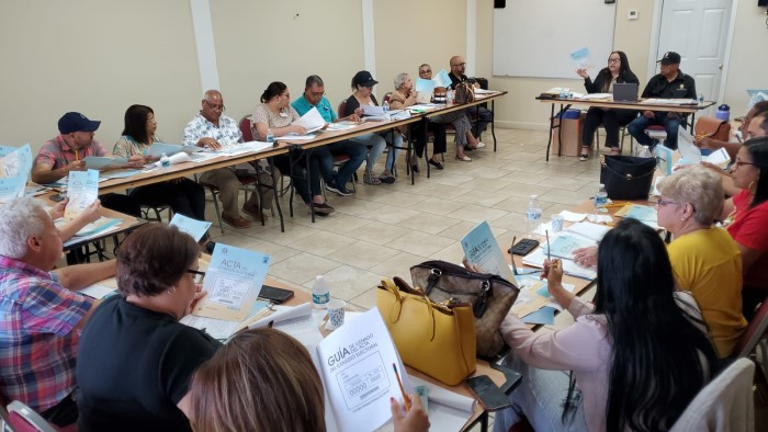 JCE capacita a los aspirantes a Colegios Electorales y técnicos de recintos de cara a elecciones del 19 de mayo