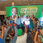 Carlos Pérez cierra campaña con masivo apoyo en Santo Domingo Norte