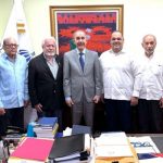 Comisión de Transición Academia de Ciencias se reúne con ministro del MESCYT, Franklin García Fermín 