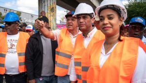 PRM encabeza jornada de limpieza y desinfección junto alcaldesa Betty Gerónimo